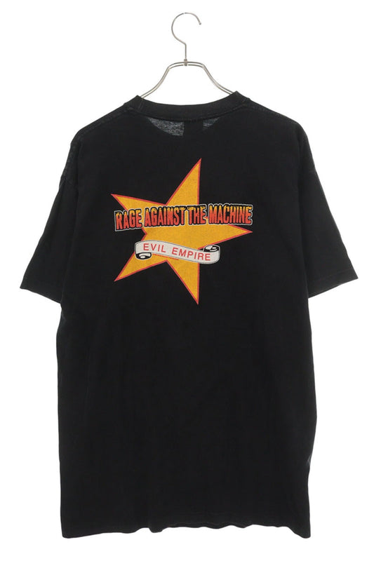 VINTAGE RATM Evil Empire Band T-Shirt Black Size L