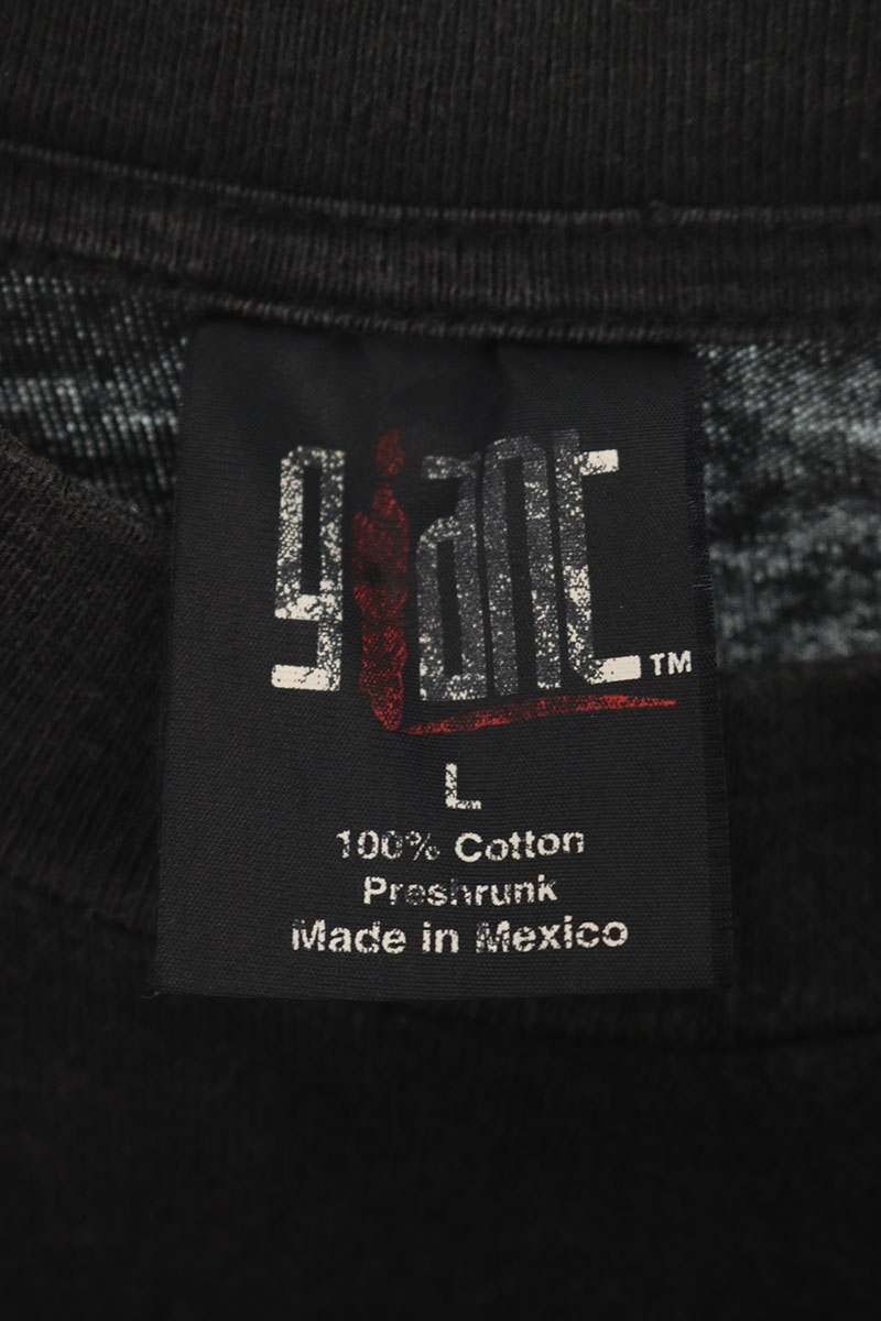 VINTAGE RATM Evil Empire Band T-Shirt Black Size L