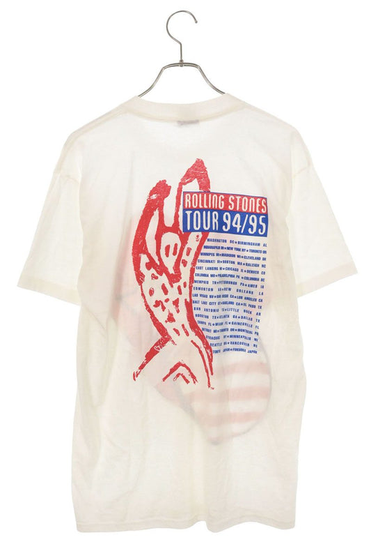 VINTAGE Rolling Stones Voodoo Lounge 94 Tour T-Shirt Size L