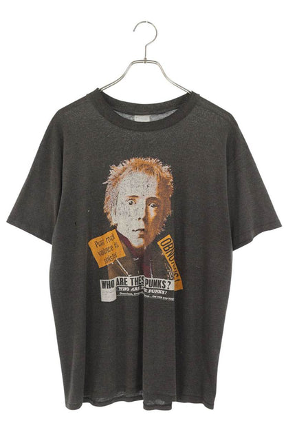 VINTAGE Johnny Rotten "Who Are These T-Shirt Gray
