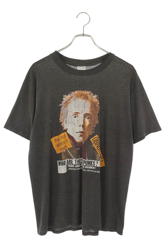 VINTAGE Johnny Rotten "Who Are These T-Shirt Gray