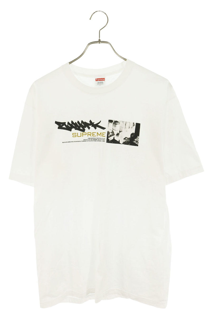 SUPREME 25SS Zoo York Dynasty T-Shirt White Size L