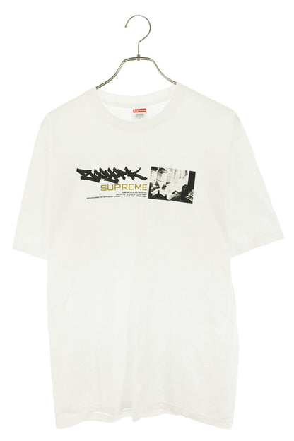 SUPREME 25SS Zoo York Dynasty T-Shirt White Size L