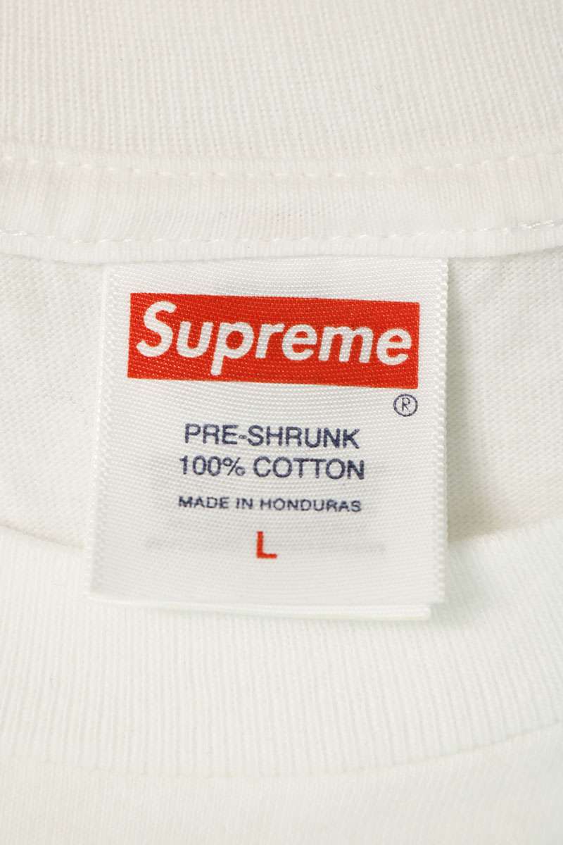 SUPREME 25SS Zoo York Dynasty T-Shirt White Size L
