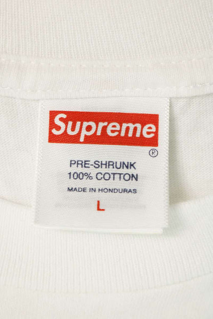 SUPREME 25SS Zoo York Dynasty T-Shirt White Size L