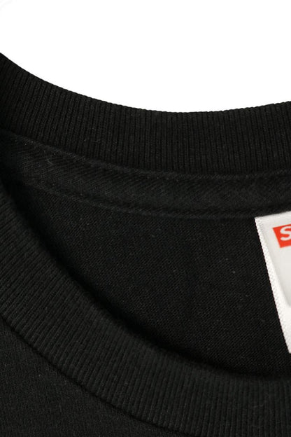 SUPREME 23AW MF DOOM Front Print T-Shirt Black Size L