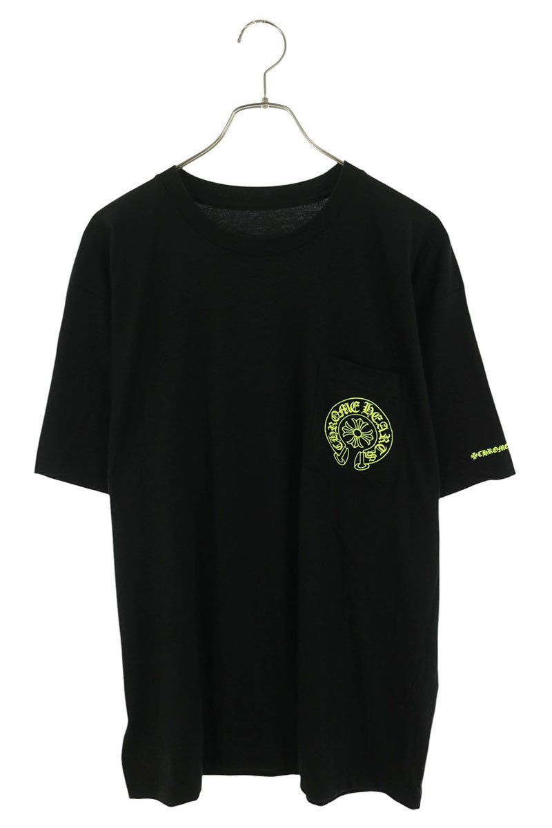Chrome Hearts Black Yellow Horseshoe Print Multi Size XL