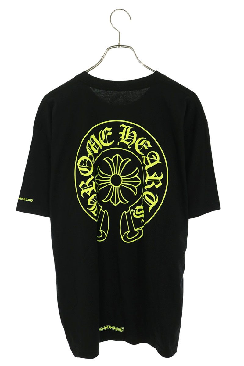 Chrome Hearts Black Yellow Horseshoe Print Multi Size XL