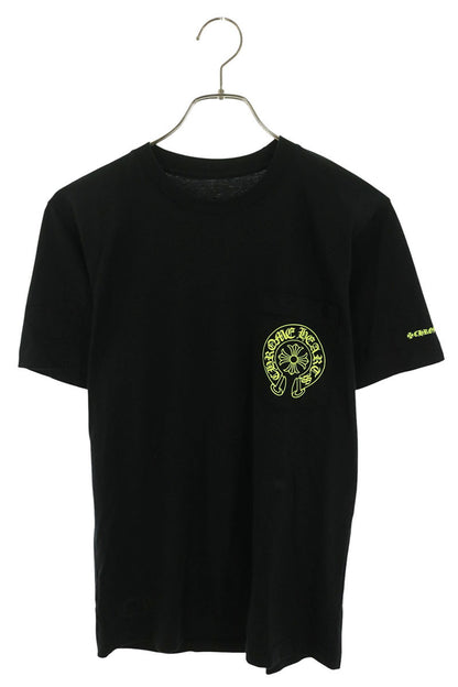 Chrome Hearts Black Yellow Horseshoe Print Multi Size S