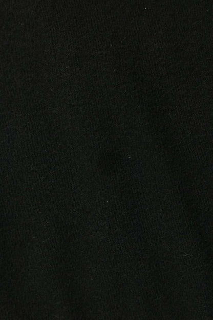 Chrome Hearts Neck Logo Print T-Shirt Black/White Size XXL