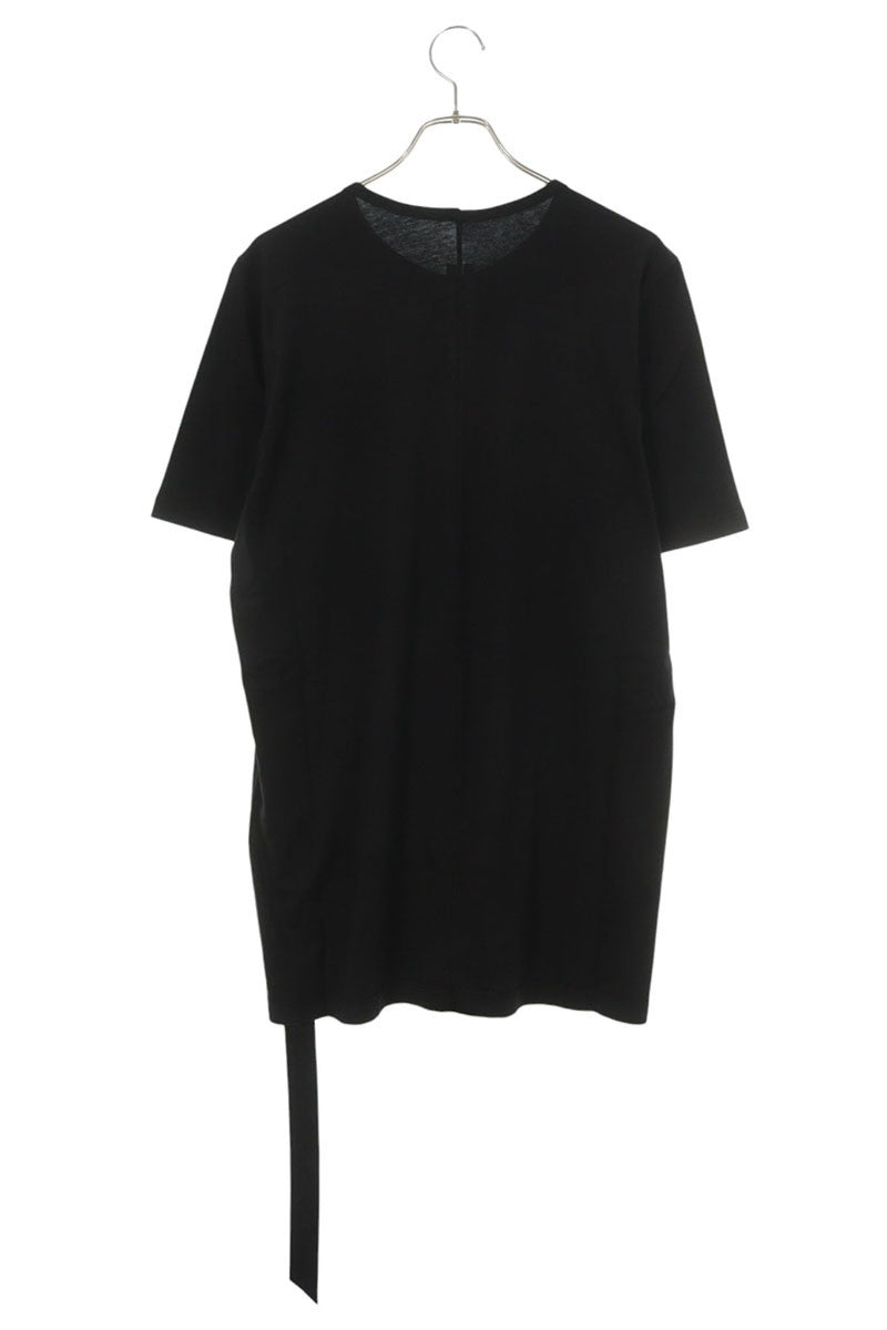 DRKSHDW 26SS LEVEL T Cotton T-Shirt Black Size L