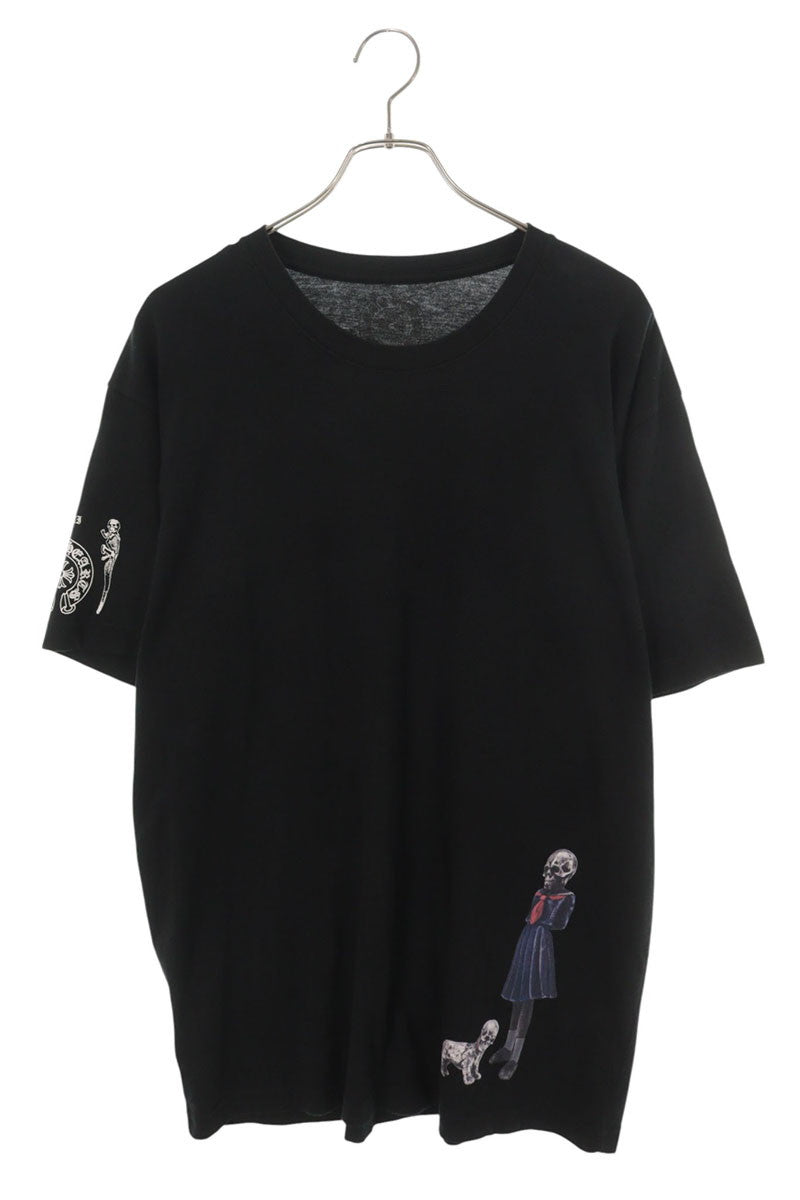 Chrome Hearts Foti Print T-Shirt Black Size XL