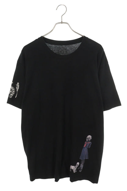 Chrome Hearts Foti Print T-Shirt Black Size XL