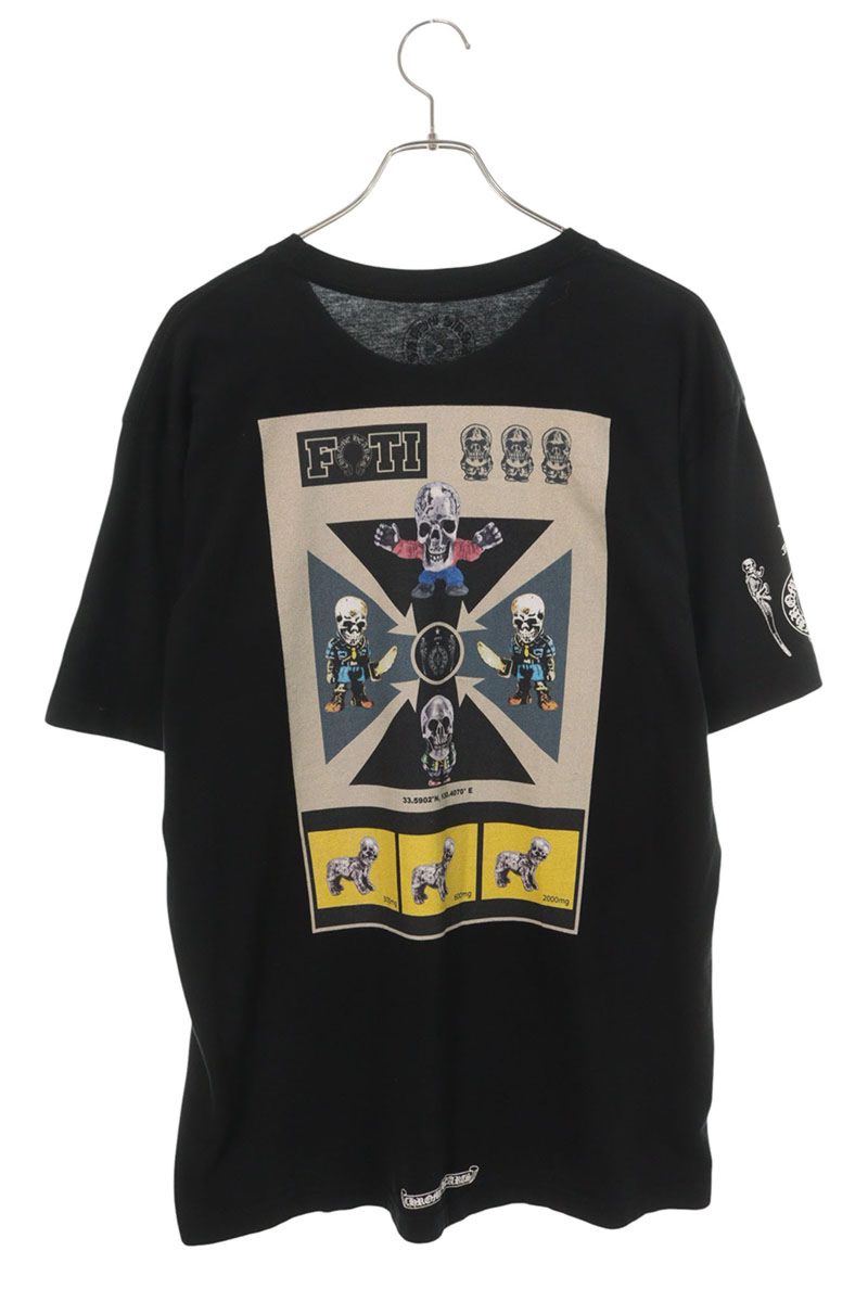 Chrome Hearts Foti Print T-Shirt Black Size XL