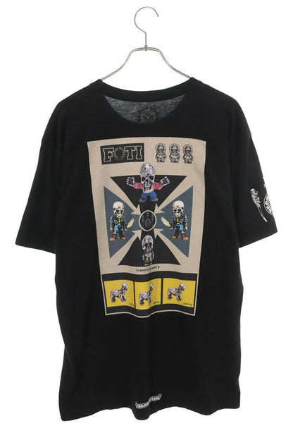 Chrome Hearts Foti Print T-Shirt Black Size XL