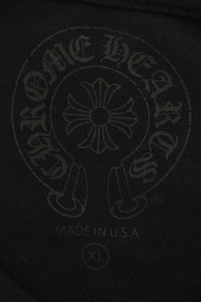 Chrome Hearts Foti Print T-Shirt Black Size XL