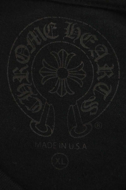 Chrome Hearts Foti Print T-Shirt Black Size XL