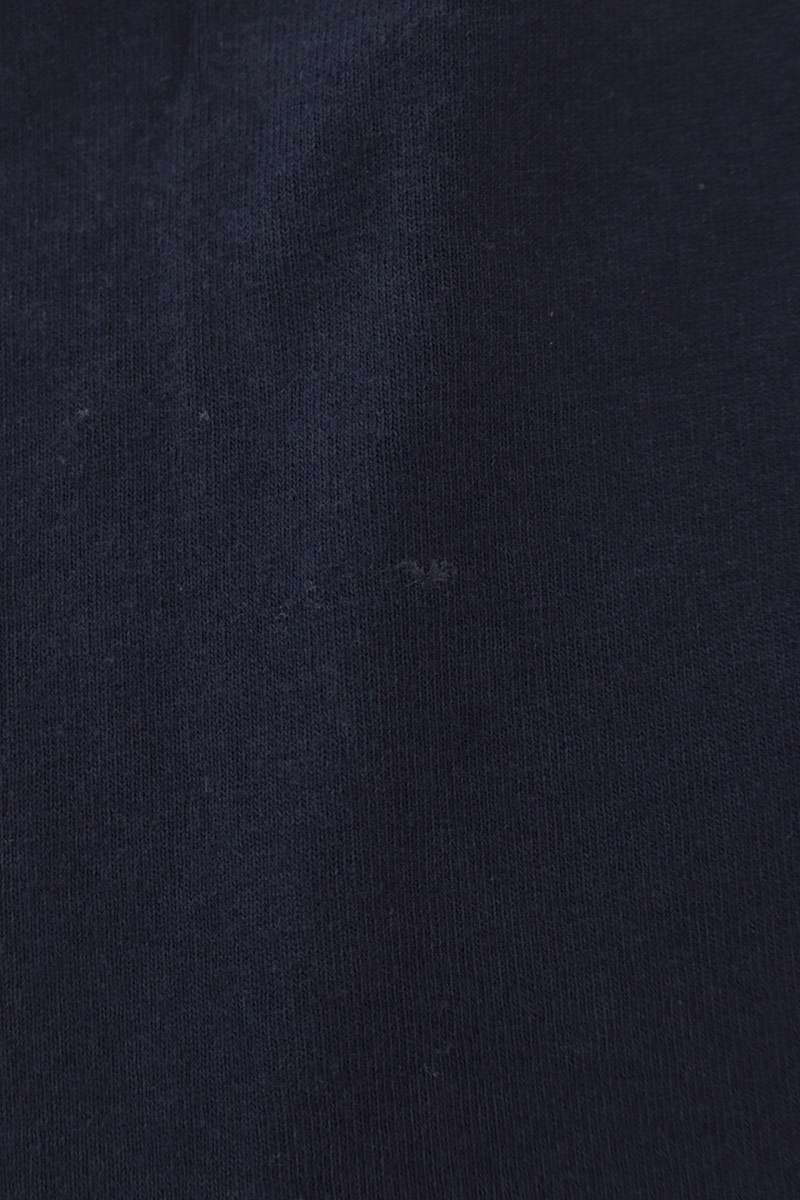 VETEMENTS Front Logo Bicolor T-Shirt Black/Navy Size S