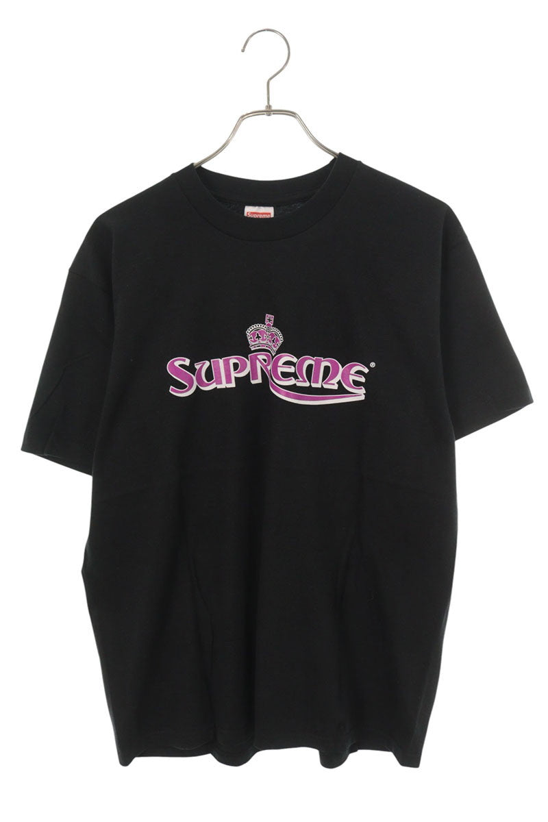 SUPREME 23SS Crown T-Shirt Black Size M