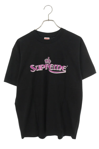 SUPREME 23SS Crown T-Shirt Black Size M