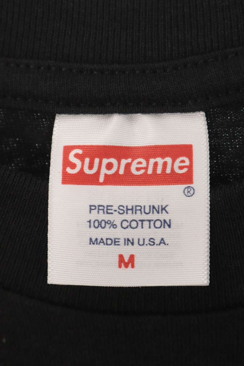 SUPREME 23SS Crown T-Shirt Black Size M
