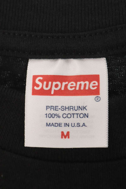 SUPREME 23SS Crown T-Shirt Black Size M