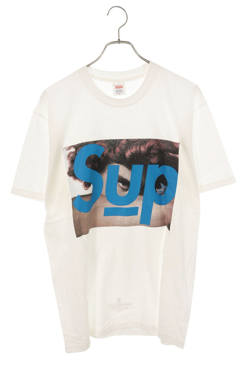 SUPREME x UNDERCOVER 23SS Face T-Shirt White Size M