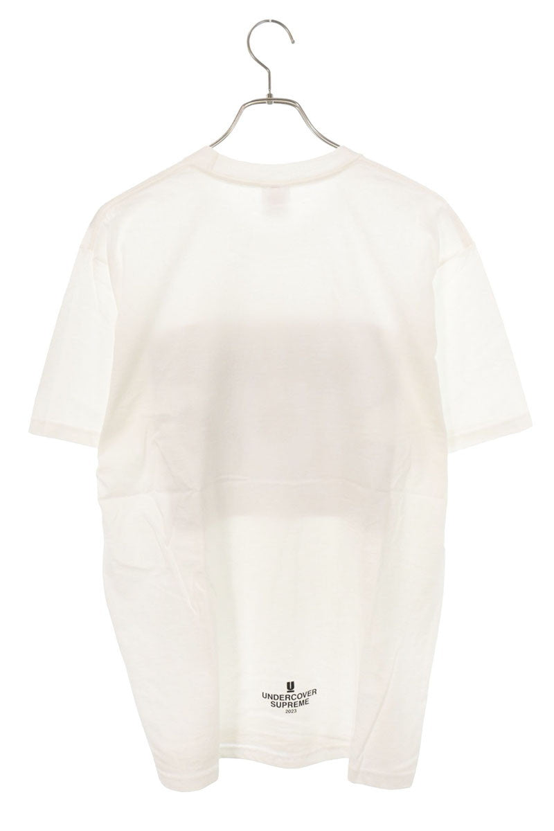 SUPREME x UNDERCOVER 23SS Face T-Shirt White Size M