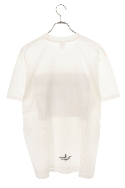 SUPREME x UNDERCOVER 23SS Face T-Shirt White Size M