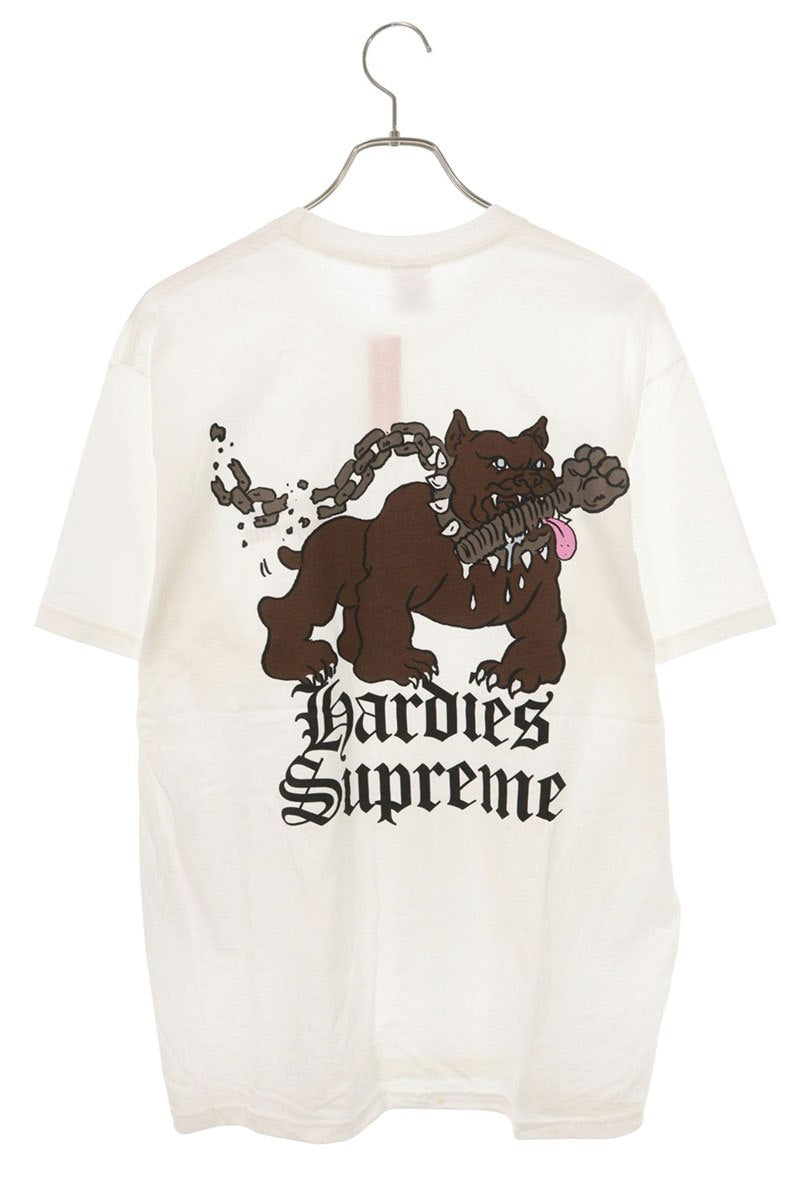SUPREME 23SS Hardies Dog T-Shirt White Size M
