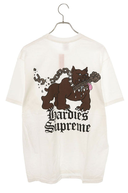 SUPREME 23SS Hardies Dog T-Shirt White Size M