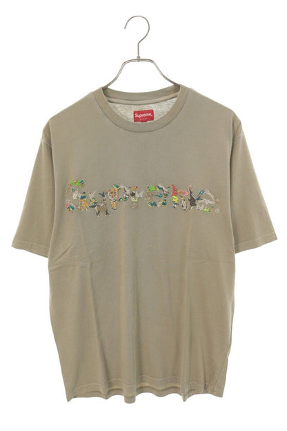 SUPREME 23SS Animal Kingdom T-Shirt Green Size S