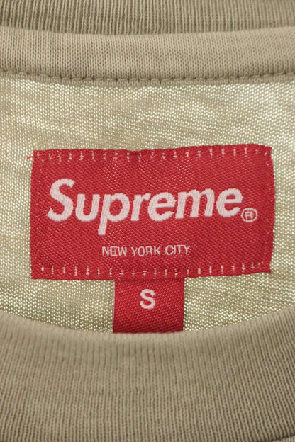 SUPREME 23SS Animal Kingdom T-Shirt Green Size S