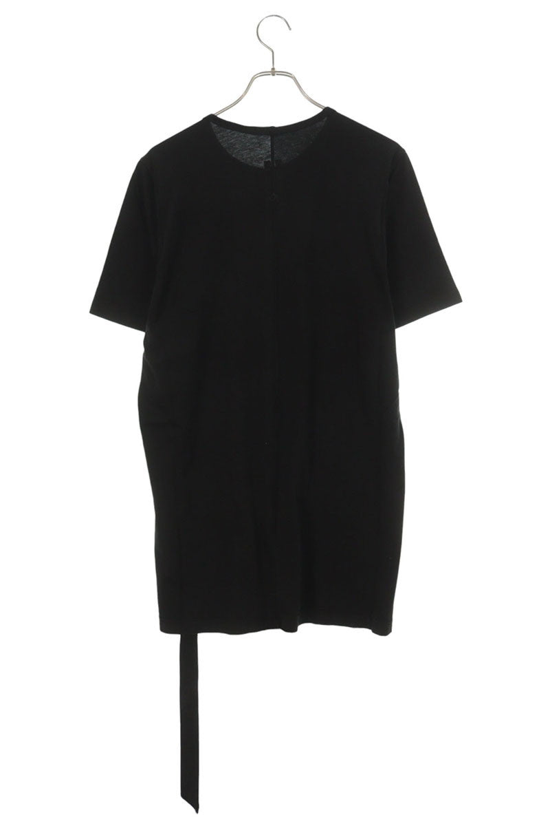 DRKSHDW 26SS LEVEL T Cotton T-Shirt Black Size M