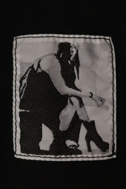 DRKSHDW 26SS LEVEL T Cotton T-Shirt Black Size M