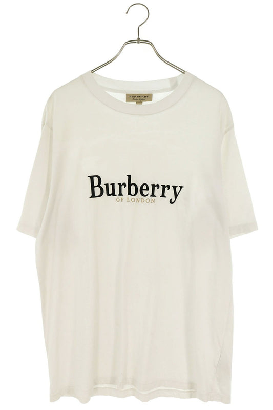 Burberry Embroidered Logo T-Shirt White Size M