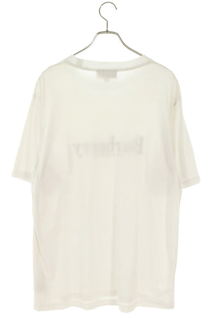Burberry Embroidered Logo T-Shirt White Size M