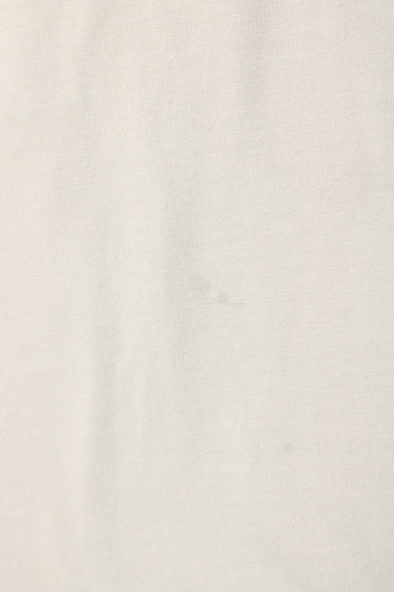 Burberry Embroidered Logo T-Shirt White Size M