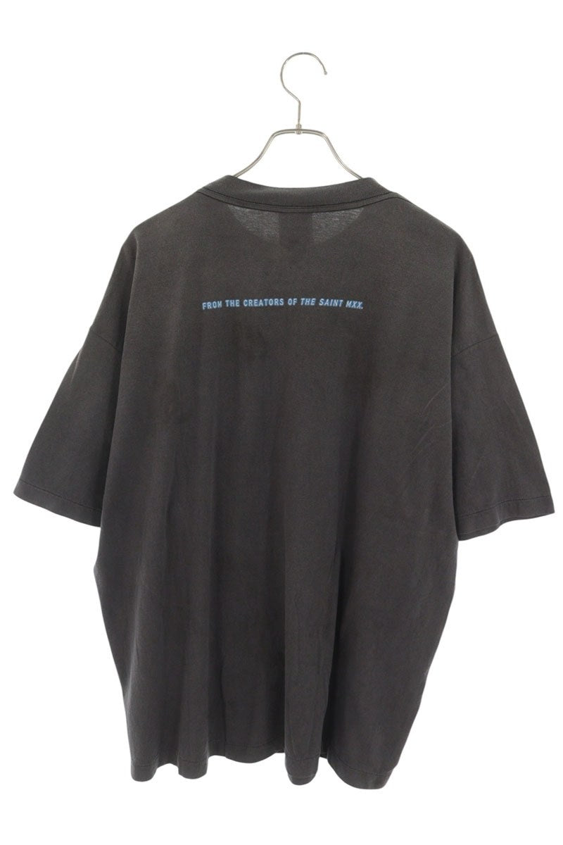 SAINT MICHAEL 25AW The Matrix Vintage Print T-Shirt Size XL