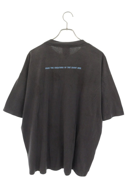 SAINT MICHAEL 25AW The Matrix Vintage Print T-Shirt Size XL