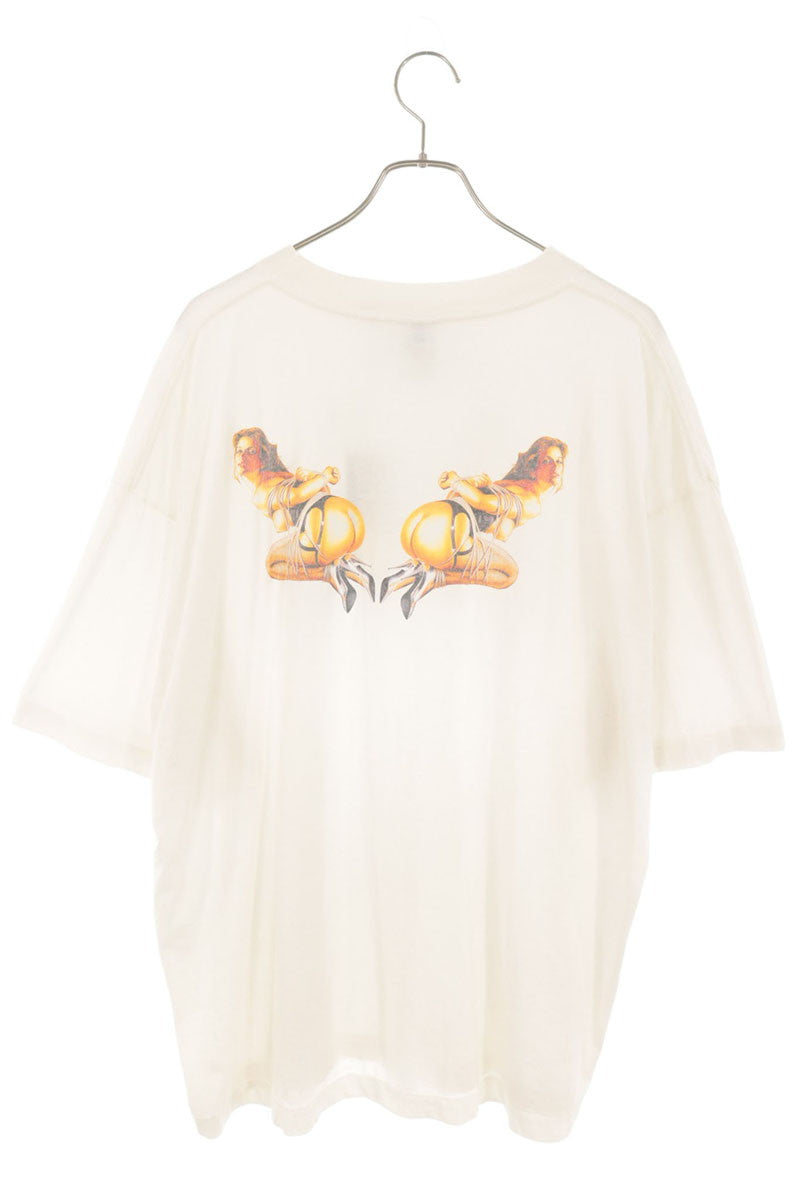 SAINT MICHAEL 25AW Sorayama Ladies Print T-Shirt Size XXL