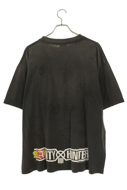 SAINT MICHAEL 26SS x Bounty Hunter T-Shirt Black Size L