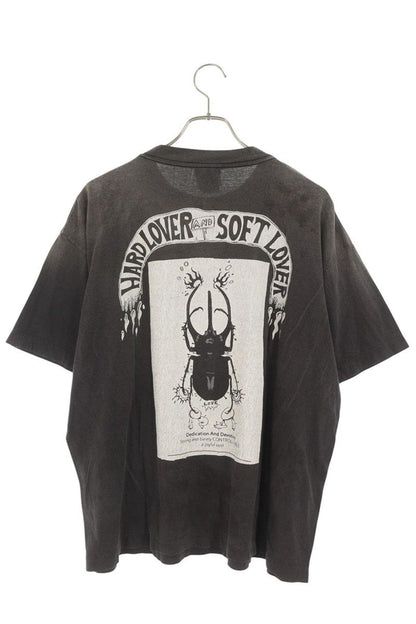SAINT MICHAEL 25AW Distressed The T-Shirt Black Size M