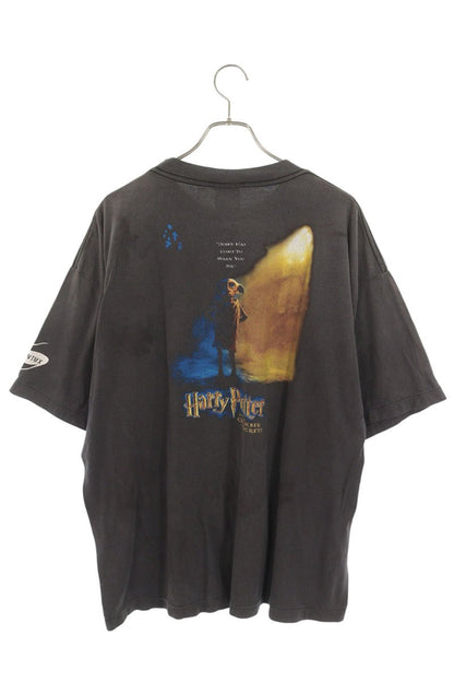 SAINT MICHAEL 25AW Distressed Chamber T-Shirt Black Size XL