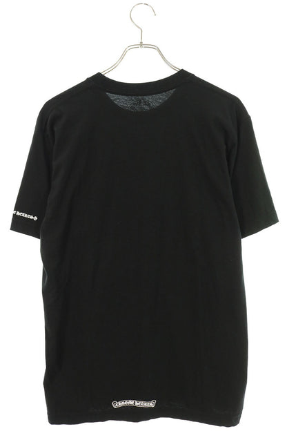 Chrome Hearts Neck Logo Cotton T-Shirt Size M