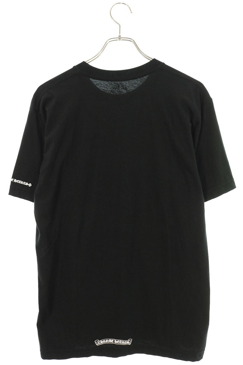 Chrome Hearts Neck Logo Cotton T-Shirt Size M