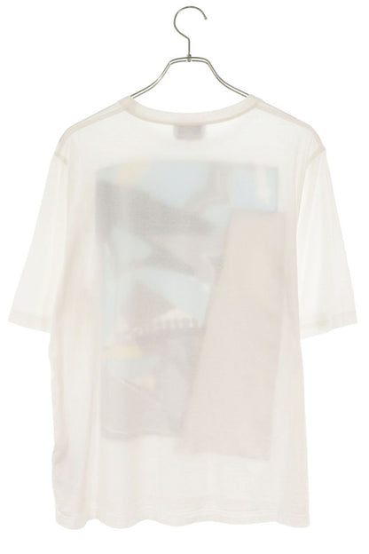 HERMES Geometric Panel T-Shirt Size M