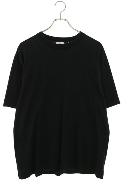 Burberry Front Logo Embroidered T-Shirt Black Size M
