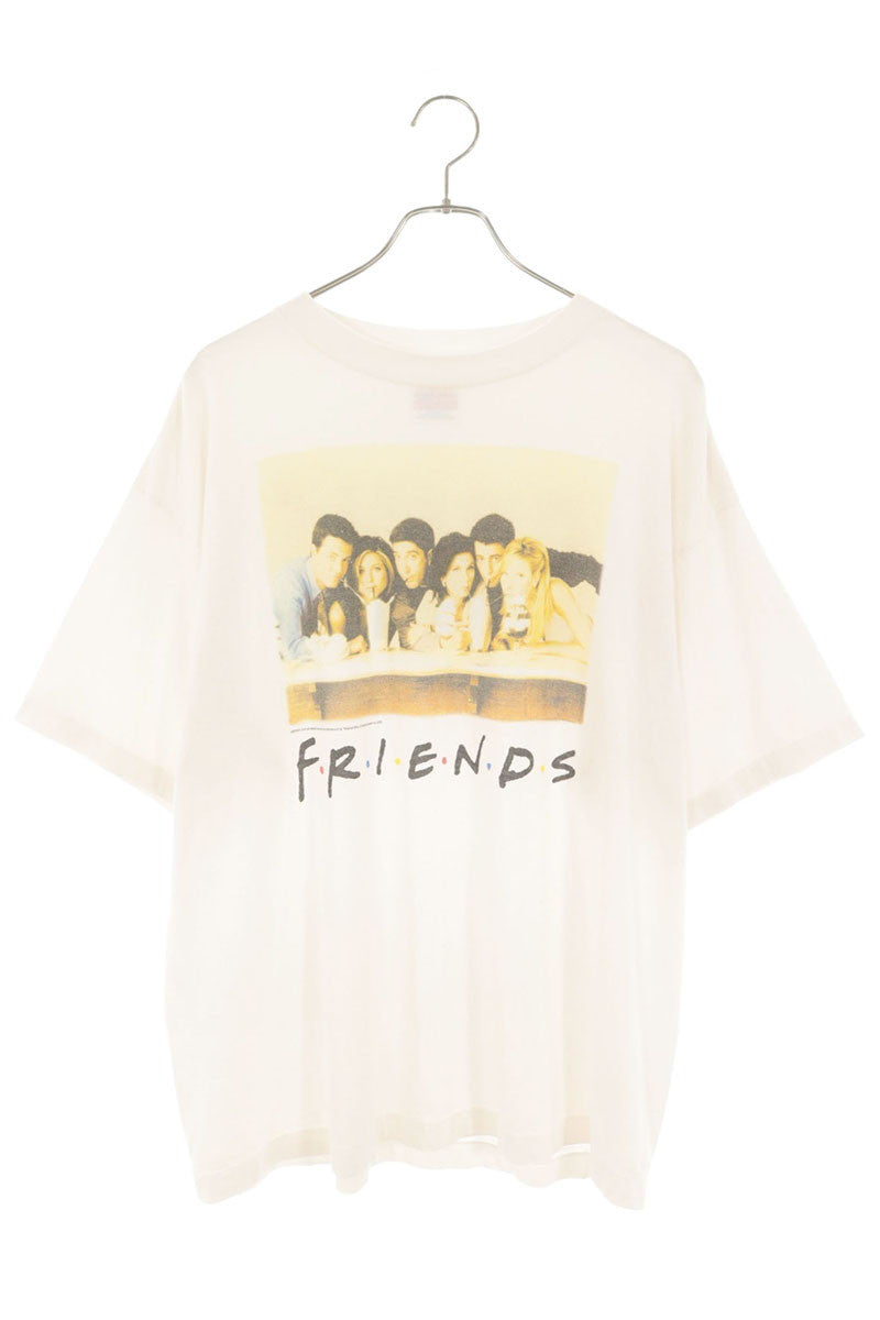 SAINT MICHAEL 25SS Friends T-Shirt White Size L