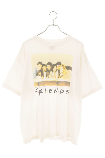 SAINT MICHAEL 25SS Friends T-Shirt White Size L